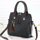Bolsa Boston Feminina Yogodlns com Tassel