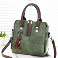 Bolsa Boston Feminina Yogodlns com Tassel