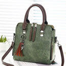 Bolsa Boston Feminina Yogodlns com Tassel
