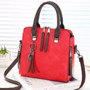Bolsa Boston Feminina Yogodlns com Tassel