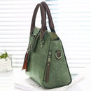 Bolsa Boston Feminina Yogodlns com Tassel