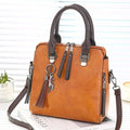 Bolsa Boston Feminina Yogodlns com Tassel