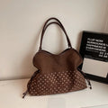 Bolsa Tote Y2K Animal Print Fashion