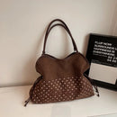 Bolsa Tote Y2K Animal Print Fashion