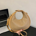 Bolsa Meia Lua Feminina Luxury