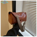 Bolsa Feminina Boston em Couro PU