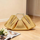 Bolsa Feminina Cloud em Couro PU | Design Sofisticado e Elegância Contemporânea