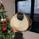 Bolsa Meia Lua Feminina Luxury