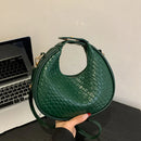 Bolsa Meia Lua Feminina Luxury