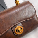 Bolsa Feminina Square Vintage Elegance