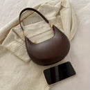 Bolsa Meia Lua Feminina Vintage