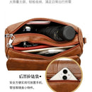 Bolsa Crossbody Vintage Oil Wax Leather