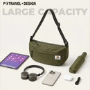 Bolsa Crossbody Unissex Nylon