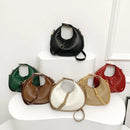 Bolsa Meia Lua Feminina Luxury