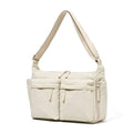 Bolsa Unissex Nylon Multi Bolsos Casual