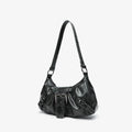 Bolsa Vintage de Ombro em Couro PU | Design Retrô