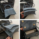 Bolsa Feminina Transversal em Couro PU | Compacta, Elegante e Versátil