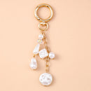 Chaveiro Charm Estrela-do-Mar e Conchas