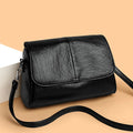 Bolsa Crossbody Vintage Oil Wax Leather