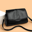 Bolsa Crossbody Vintage Oil Wax Leather