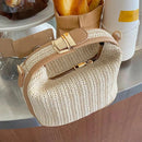 Bolsa Bucket de Palha Boho Summer