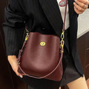 Bolsa Bucket Premium Grande Burgundy