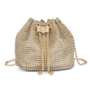 Mini Bolsa Bucket Feminina Glam