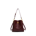Bolsa Bucket Premium Grande Burgundy