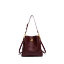 Bolsa Bucket Premium Grande Burgundy