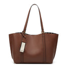 Bolsa Tote Feminina Minimalista em Couro PU