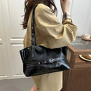 Bolsa Tote Feminina Grande em Couro PU