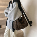 Bolsa Hobo Feminina Animal Print Leopardo