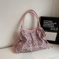 Bolsa Tote Y2K Animal Print Fashion