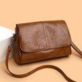 Bolsa Crossbody Vintage Oil Wax Leather
