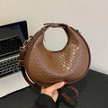 Bolsa Meia Lua Feminina Luxury