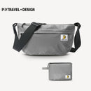 Bolsa Crossbody Unissex Nylon
