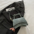 Bolsa Feminina Transversal em Couro PU | Compacta, Elegante e Versátil