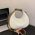 Bolsa Meia Lua Feminina Luxury