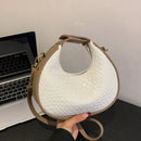 Bolsa Meia Lua Feminina Luxury