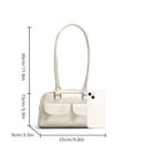 Bolsa Boston Feminina Premium Bowling Elegance
