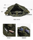 Bolsa Unissex Nylon Multi Bolsos Casual