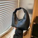 Bolsa Hobo Feminina Trançada Soft PU Elegance