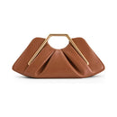 Bolsa Feminina Cloud em Couro PU | Design Sofisticado e Elegância Contemporânea