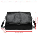 Bolsa Crossbody Vintage Oil Wax Leather