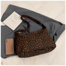Bolsa Hobo Feminina Animal Print Leopardo