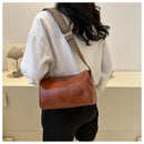 Bolsa Feminina Boston em Couro PU