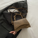 Bolsa Feminina Transversal em Couro PU | Compacta, Elegante e Versátil