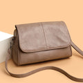Bolsa Crossbody Vintage Oil Wax Leather