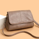 Bolsa Crossbody Vintage Oil Wax Leather