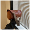 Bolsa Feminina Boston em Couro PU